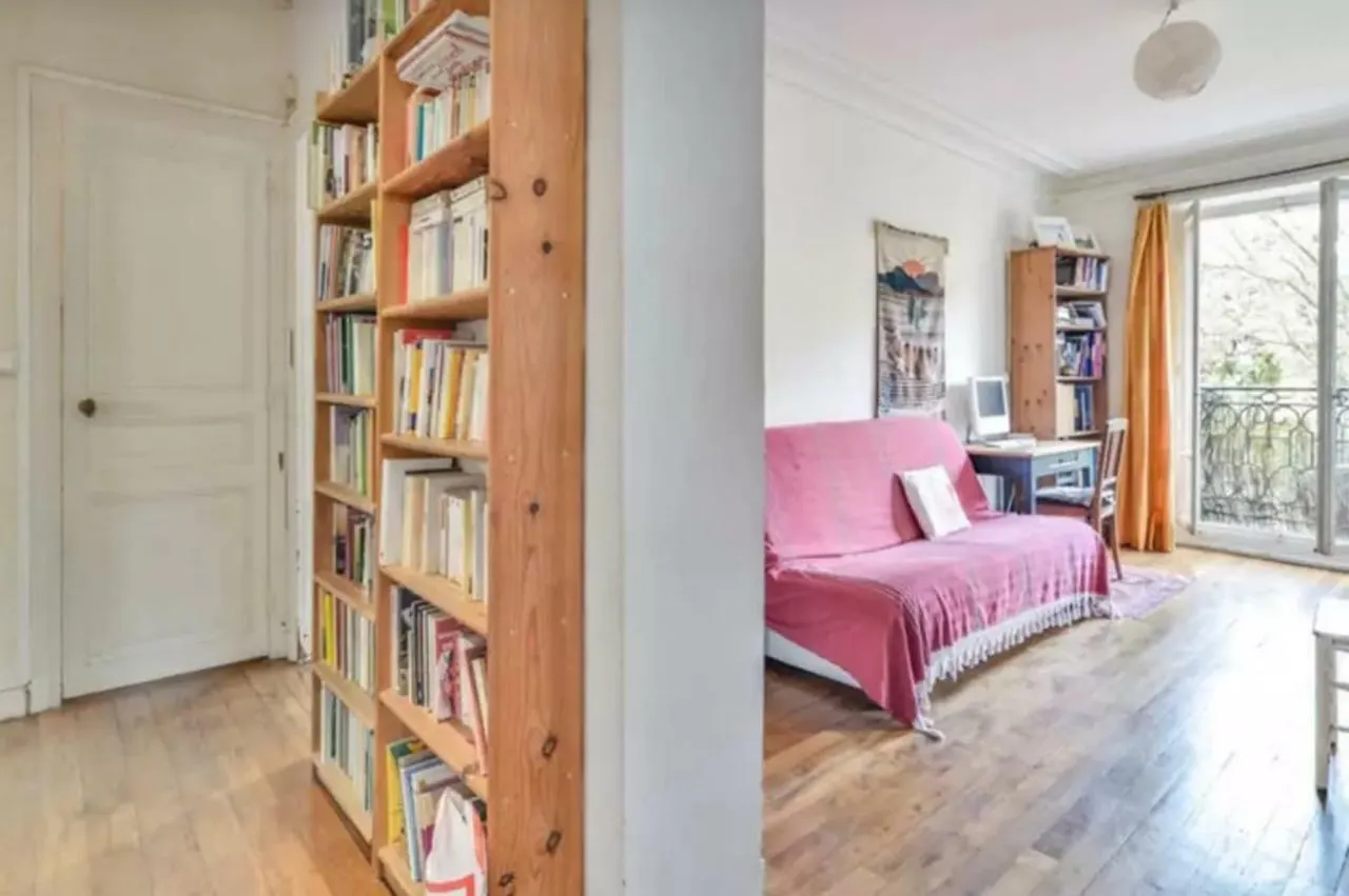 De Charme De 60 M2 Entre Montmartre Et Batignolles פריז