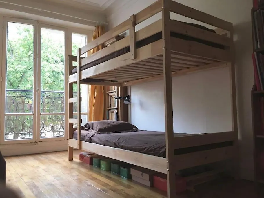 De Charme De 60 M2 Entre Montmartre Et Batignolles Apartmán Paříž