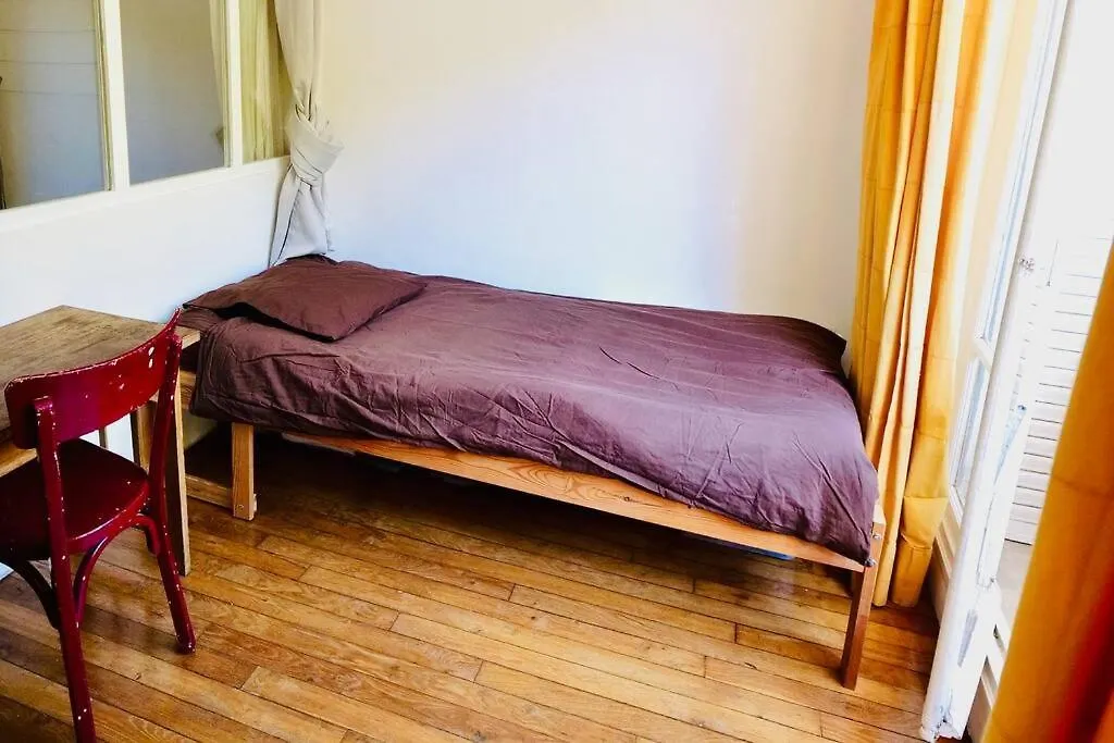 Apartmán De Charme De 60 M2 Entre Montmartre Et Batignolles Paříž