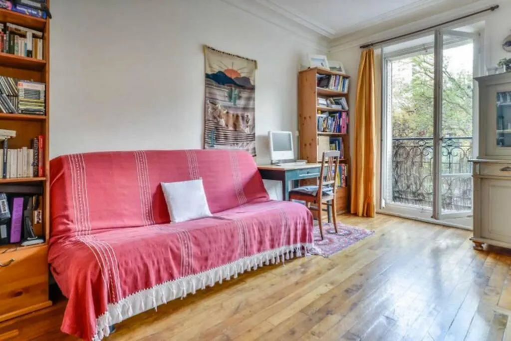 Apartmán De Charme De 60 M2 Entre Montmartre Et Batignolles *