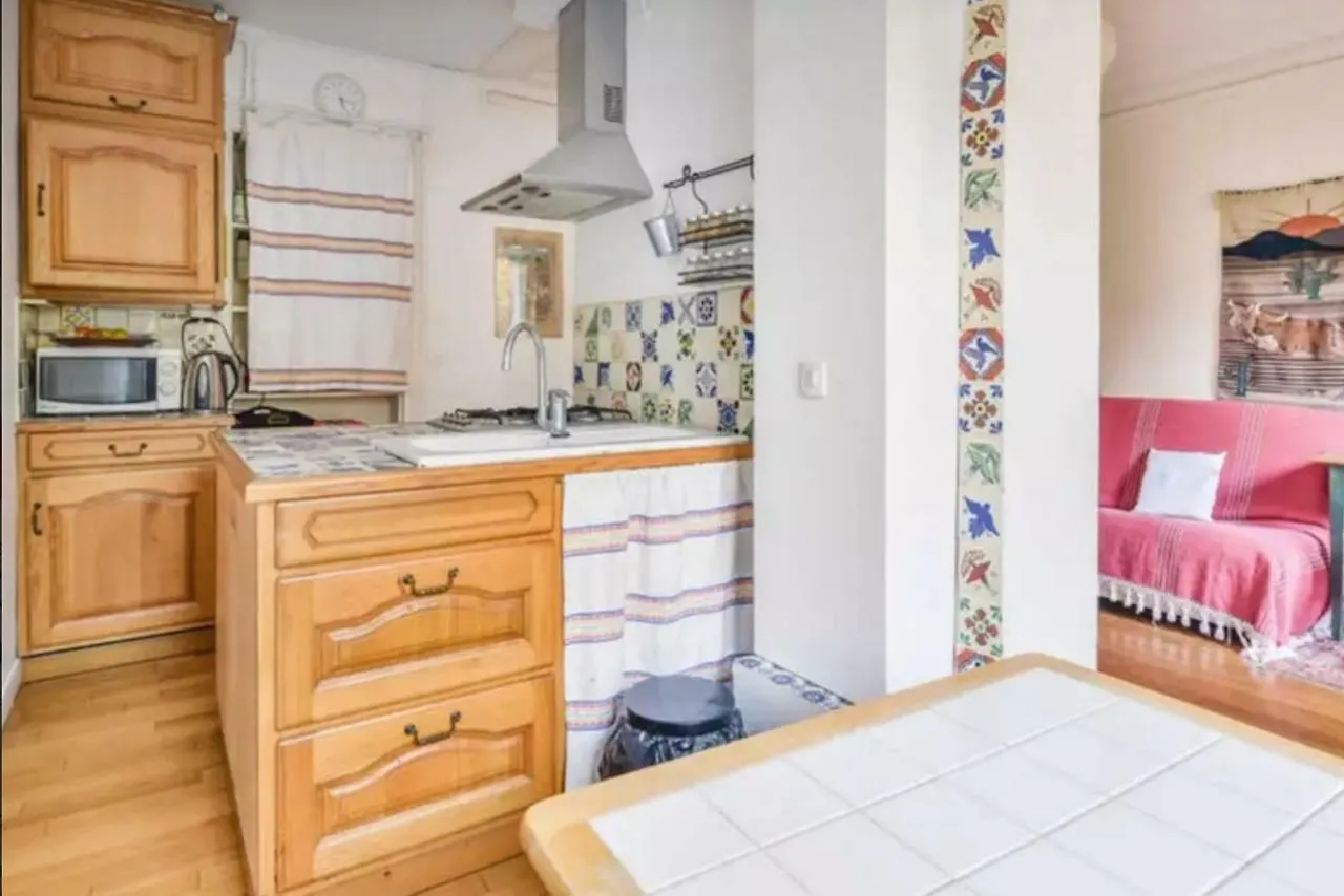 De Charme De 60 M2 Entre Montmartre Et Batignolles Apartmán *
