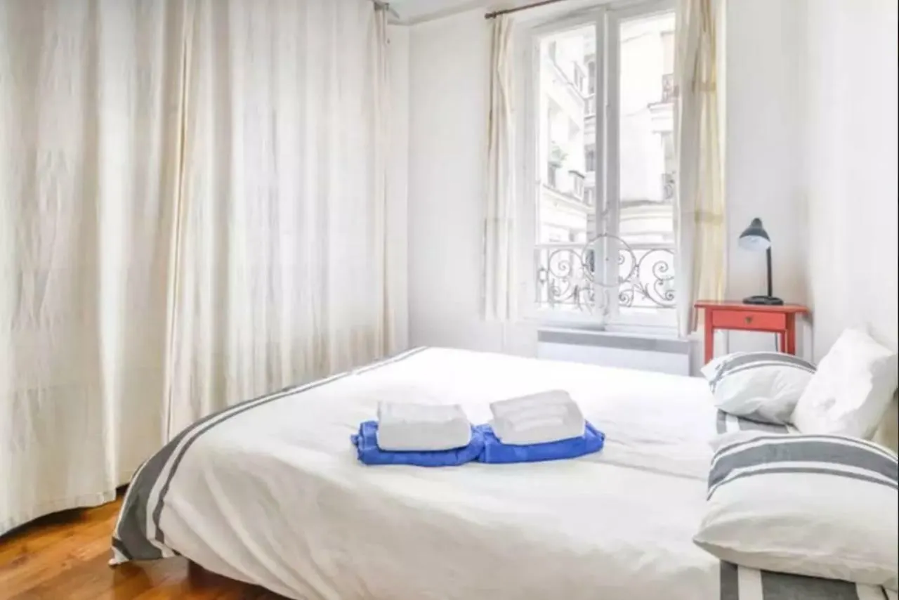 De Charme De 60 M2 Entre Montmartre Et Batignolles Apartmán Paříž